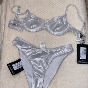 NWT PrettyLittleThing Bikini set